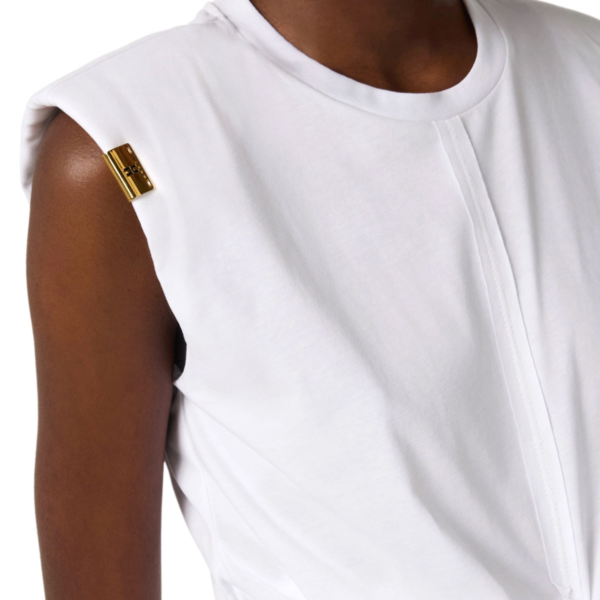 T-SHIRT IN JERSEY CON NODO