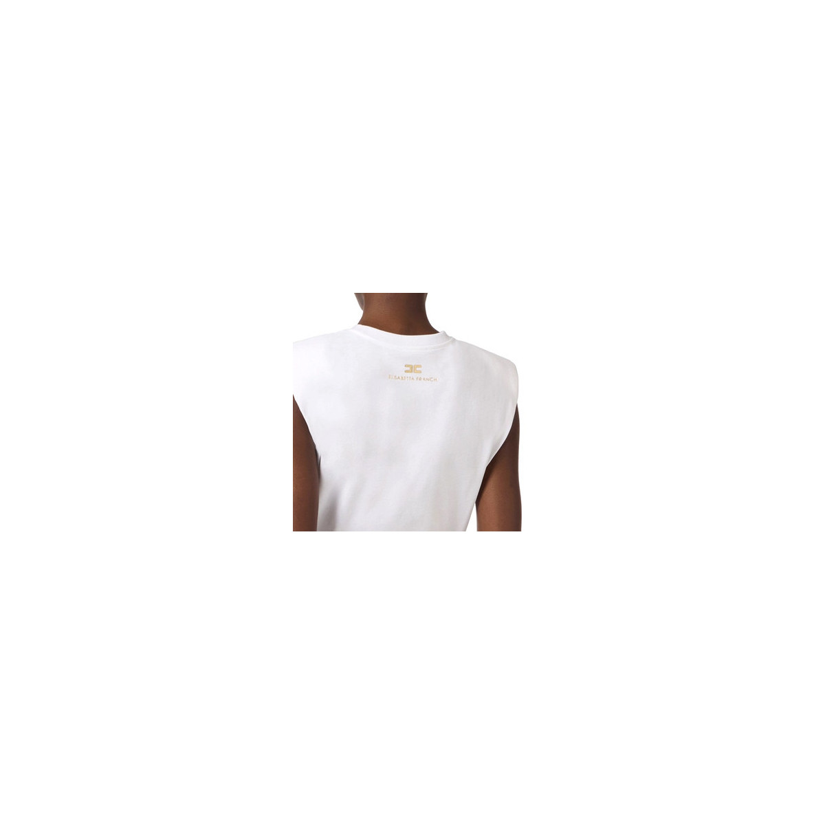 T-SHIRT IN JERSEY CON NODO