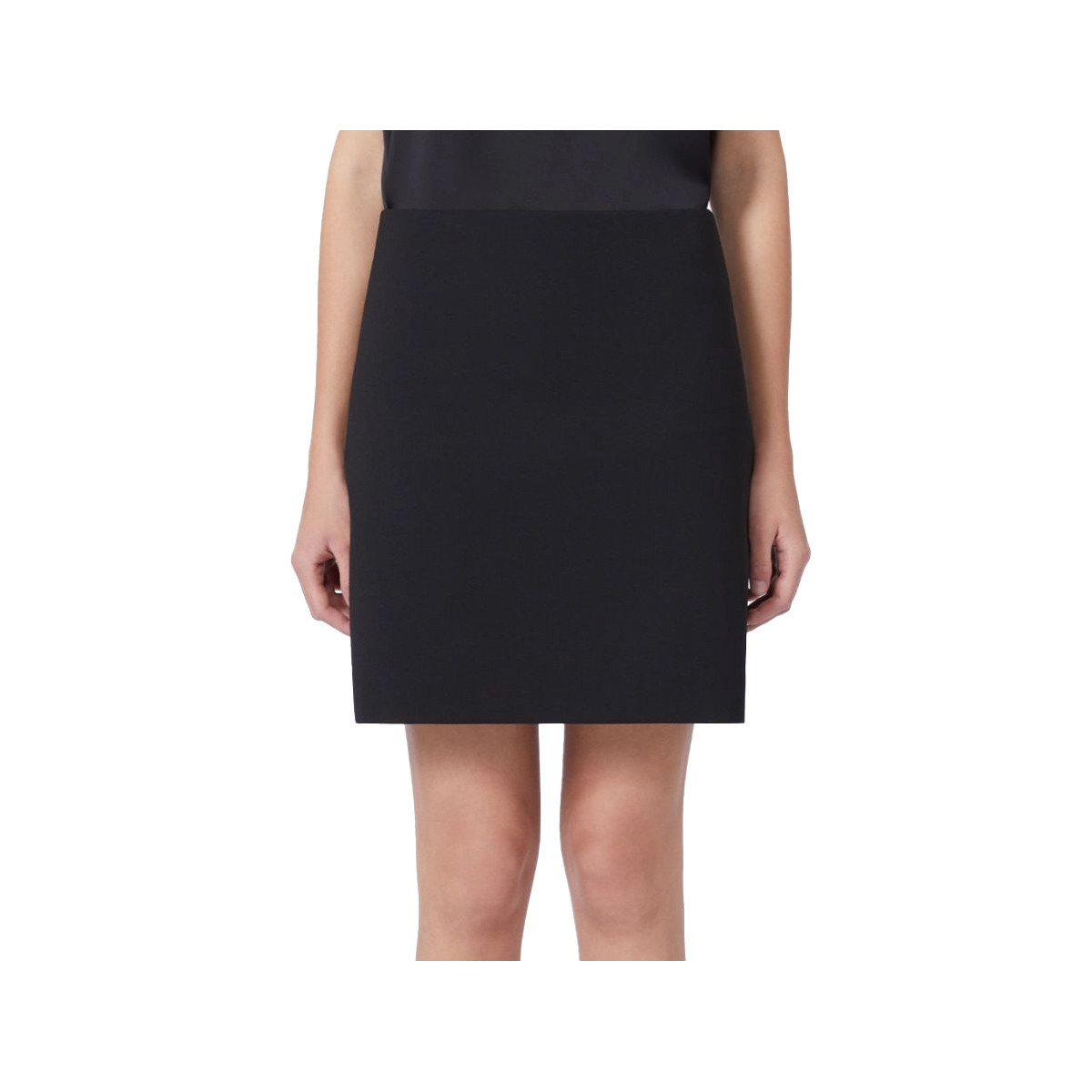 MINIGONNA IN GABARDINA STRETCH