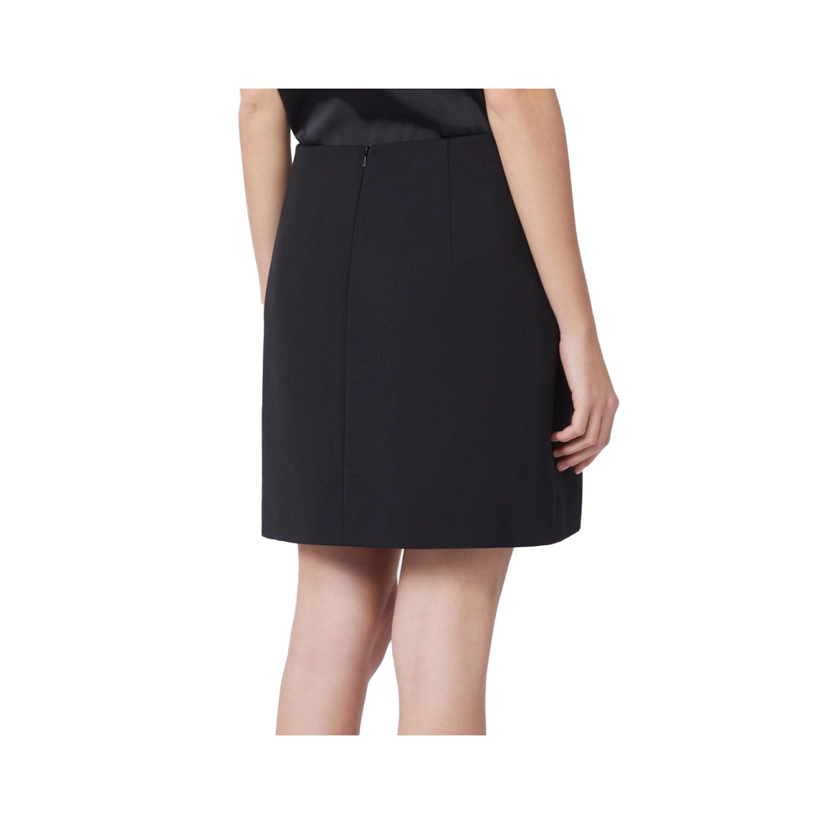MINIGONNA IN GABARDINA STRETCH