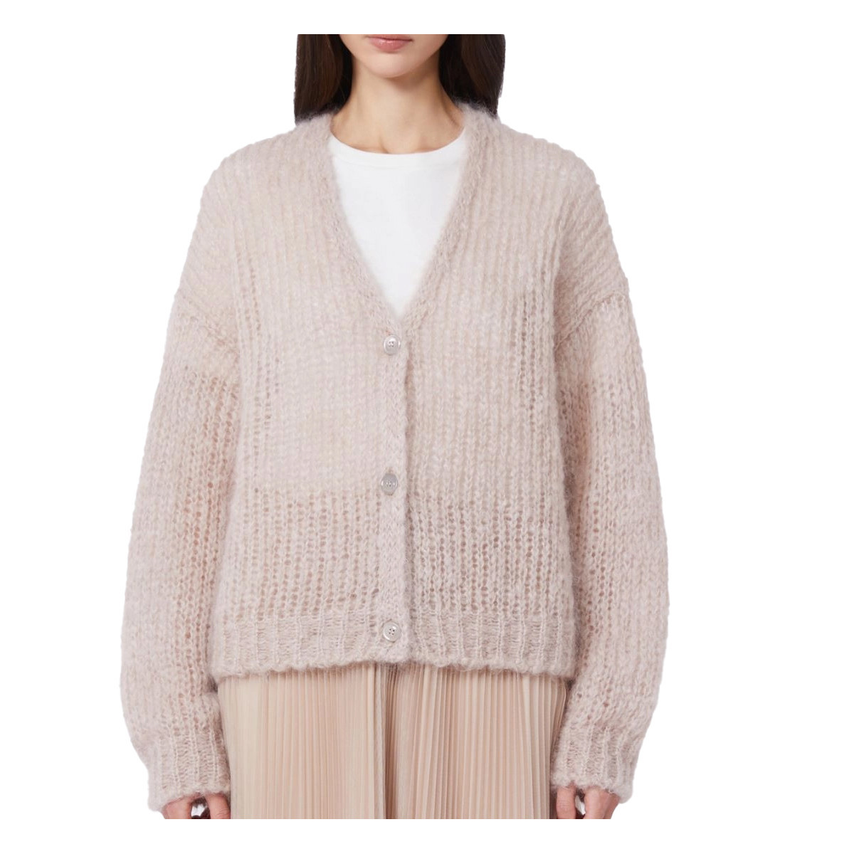 CARDIGAN IN MOHAIR