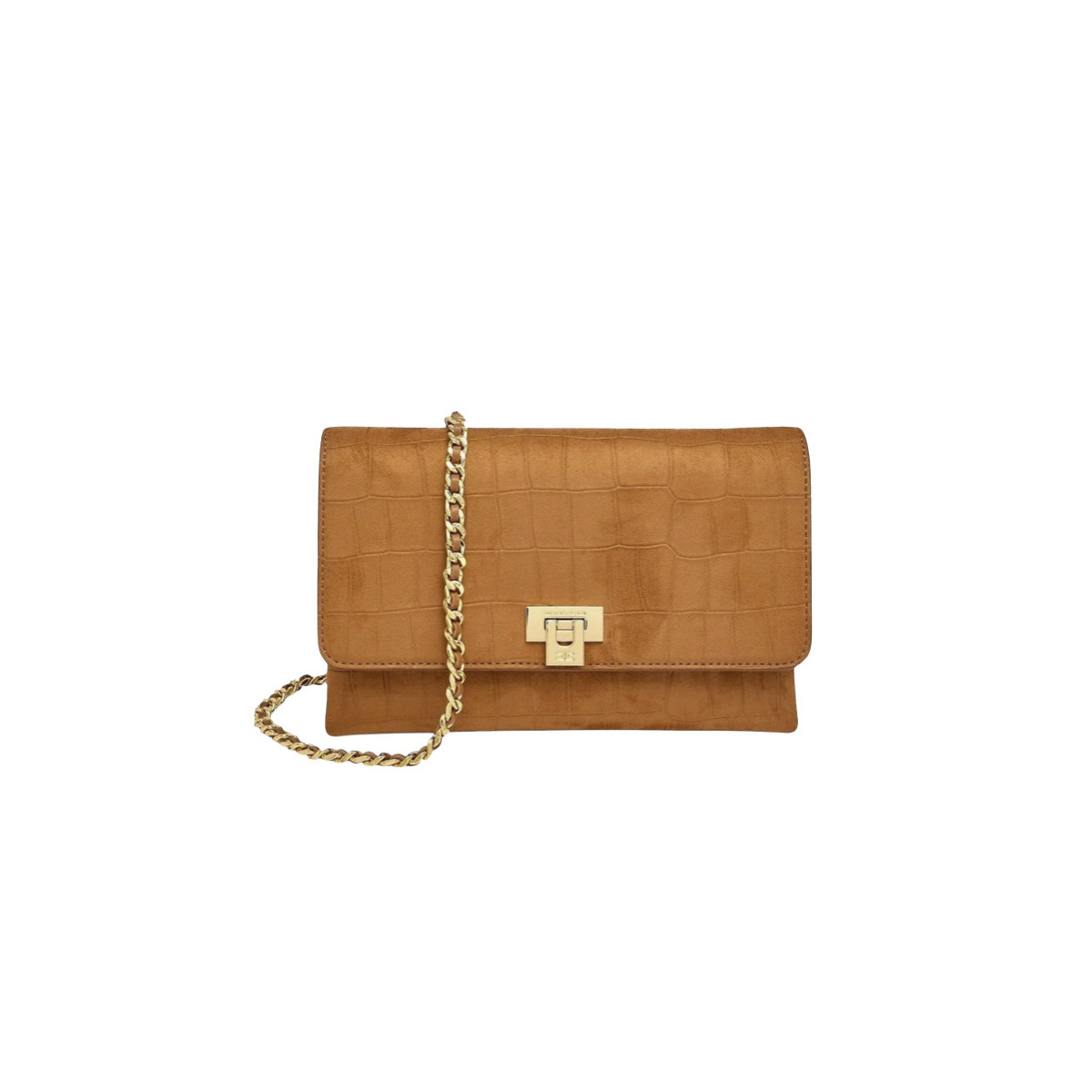 BORSA  A TRACOLLA IN SUEDE
