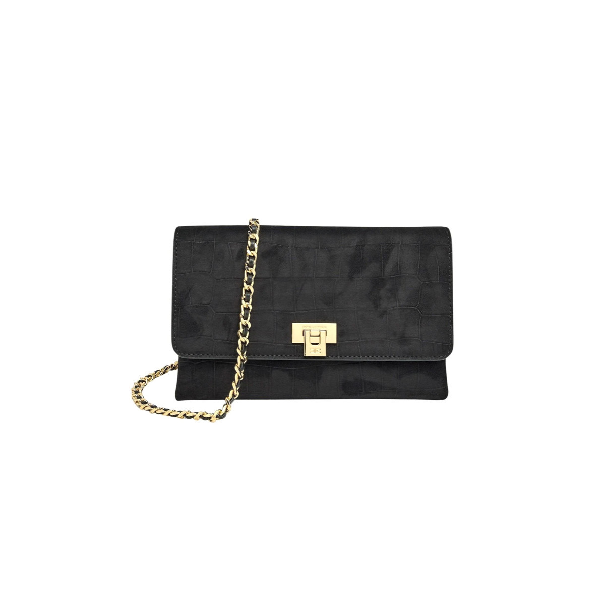 BORSA  A TRACOLLA IN SUEDE