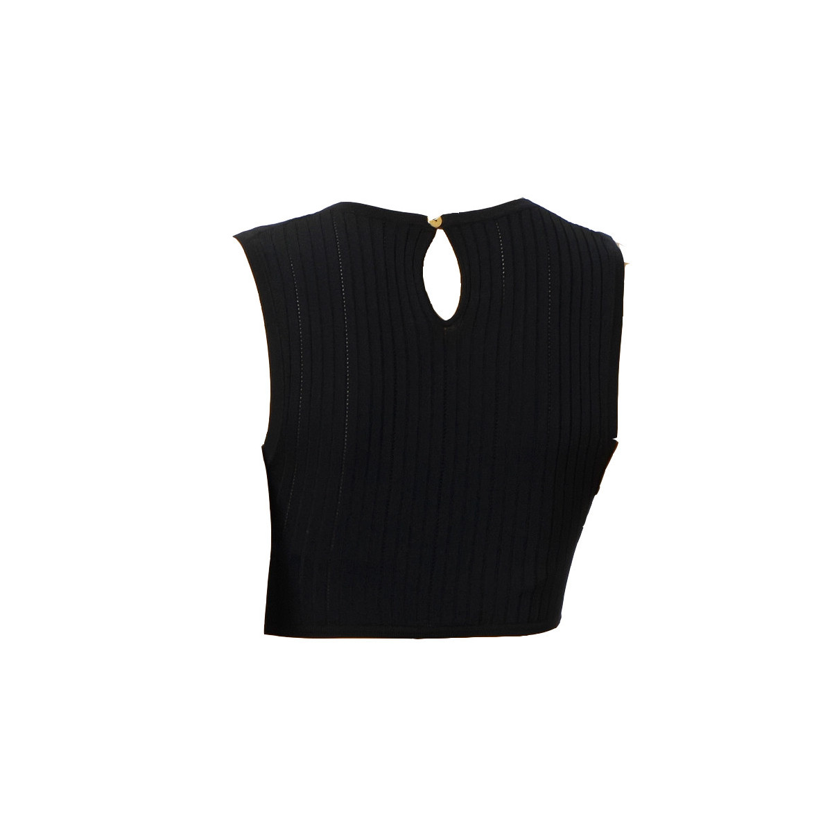 TOP IN MAGLIA CON DETTAGLIO GIOIELLO