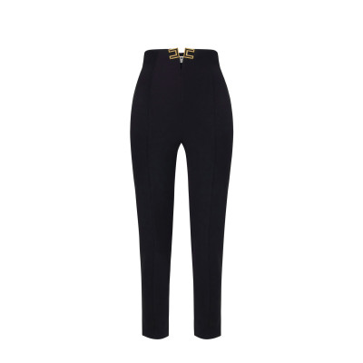 PANTALONI IN DOPPIO STRETCH ADERENTI