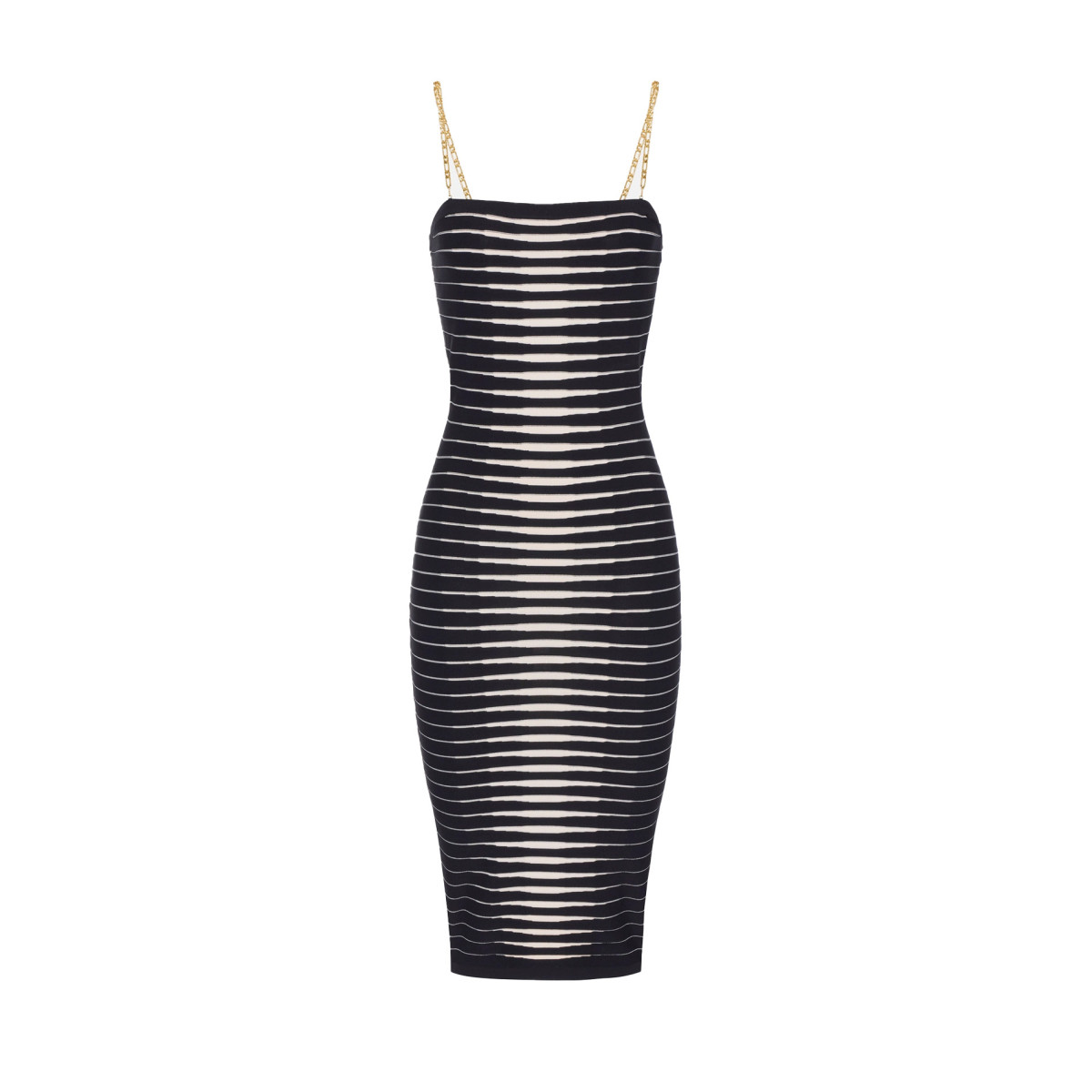 ABITO IN MAGLIA OCN ZEBRA JACQUARD