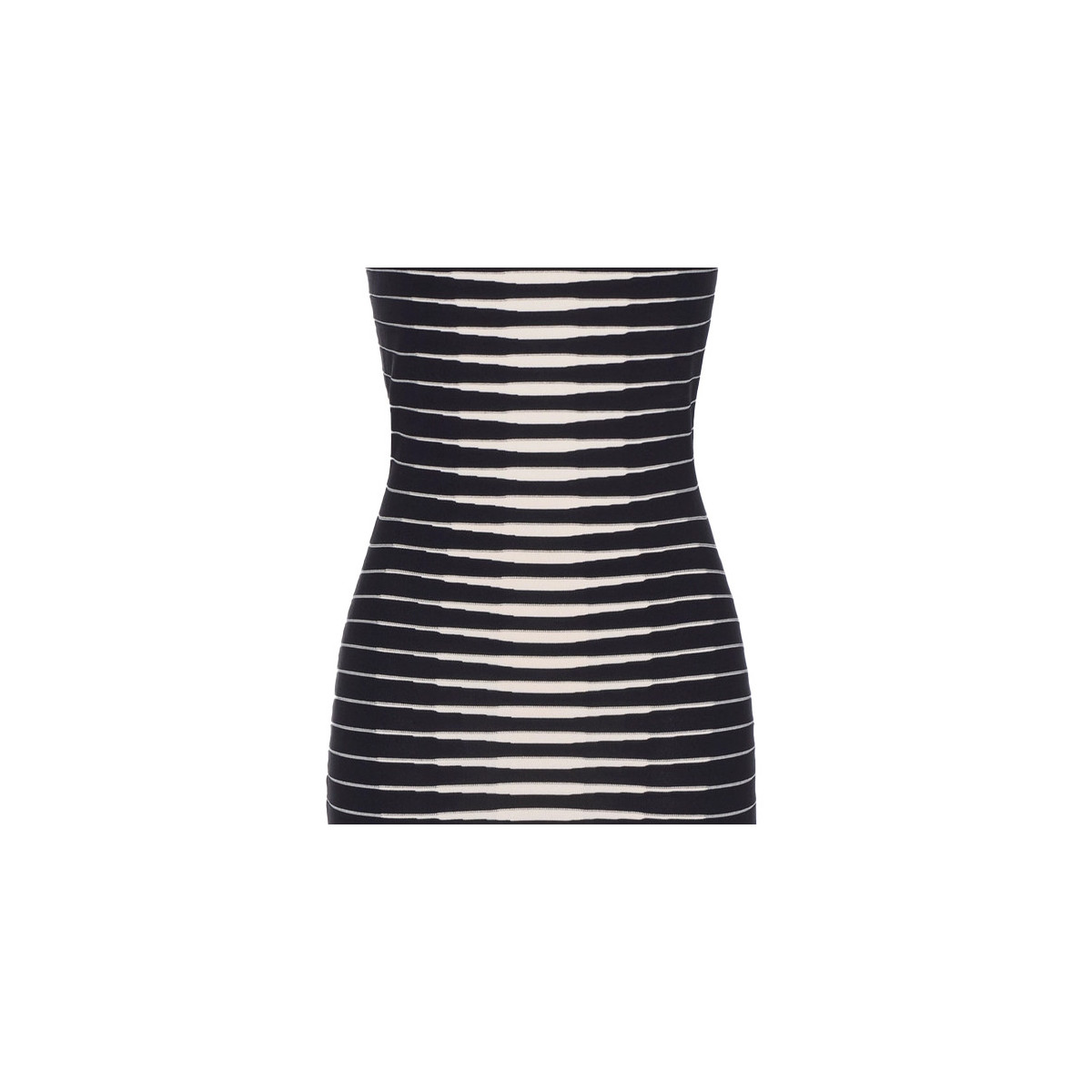 ABITO IN MAGLIA OCN ZEBRA JACQUARD
