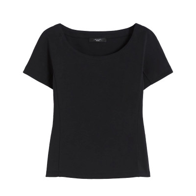 TOP ADERENTE IN JERSEY