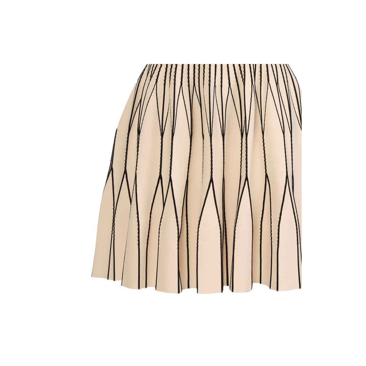 ABITO IN MAGLIA BICOLORE