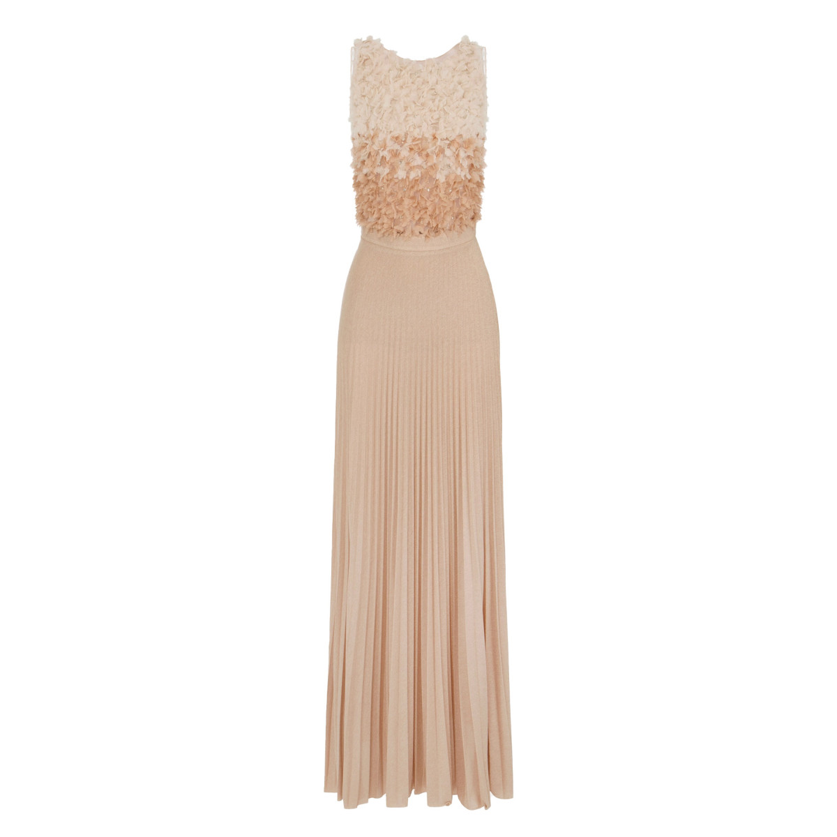 ABITO RED CARPET IN TULLE E JERSEY LUREX