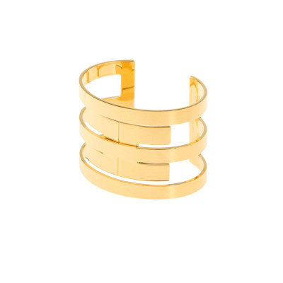 BRACCIALE RIGIDO CON FASCE