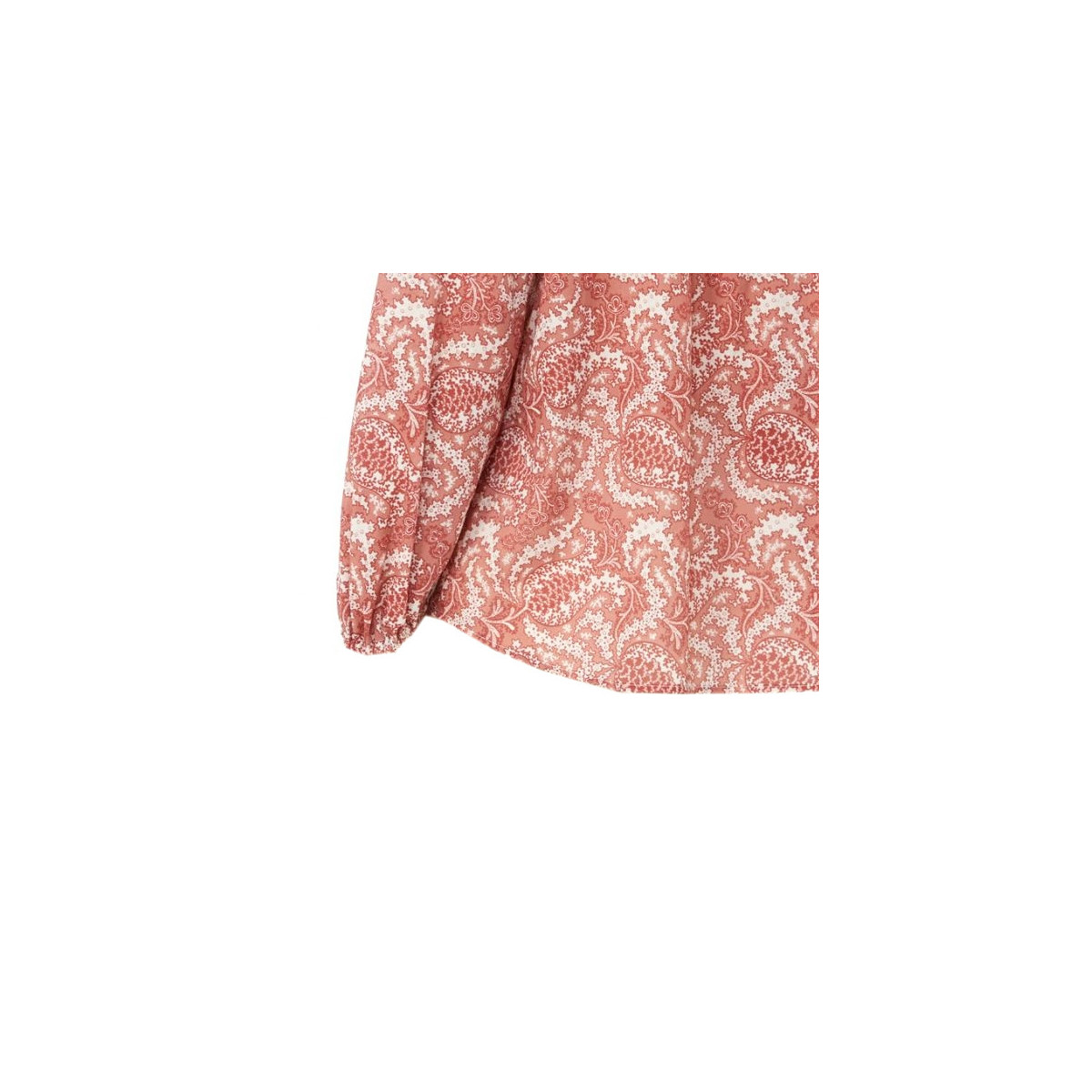 CAMICIA IN VOILE DI COTONE STAMPATA