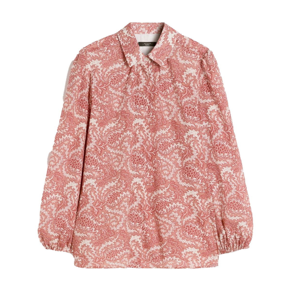 CAMICIA IN VOILE DI COTONE STAMPATA