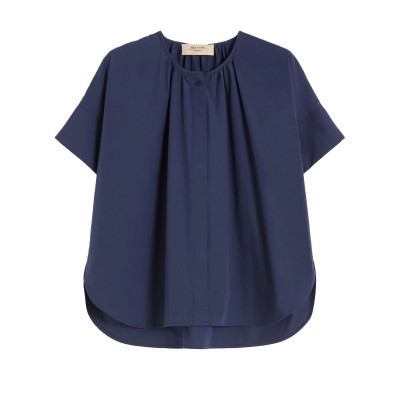 CAMICIA GIROCOLLO IN POPELINE DI COTONE