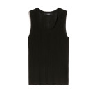 MAGLIA SMANICATA IN FILATO DI VISCOSA