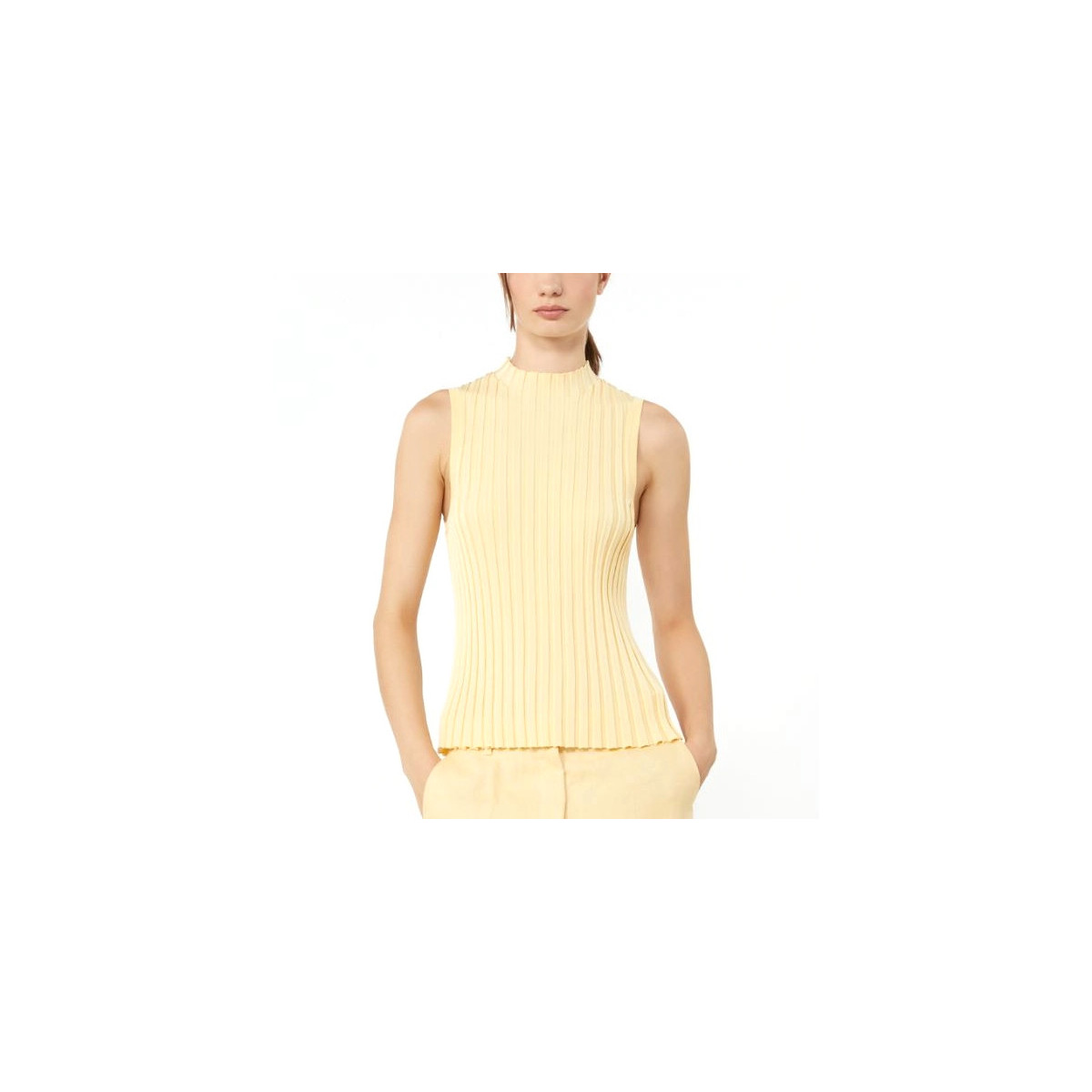 MAGLIA IN FILATO DI VISCOSA STRETCH