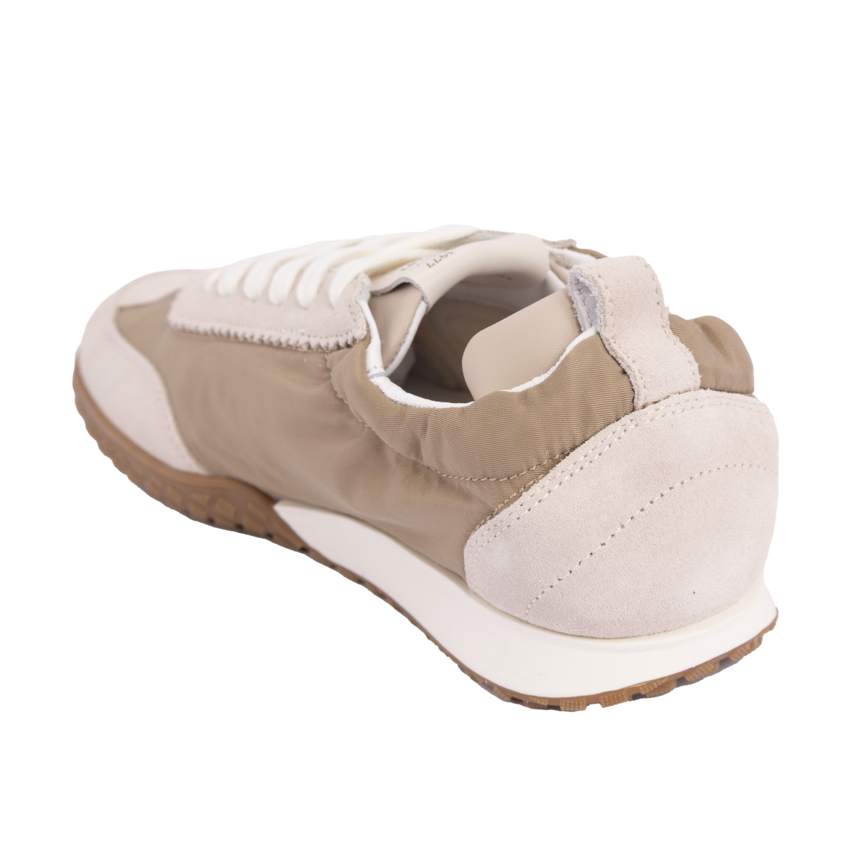 SNEAKERS IN CAMOSCIO E NYLON STOKTON