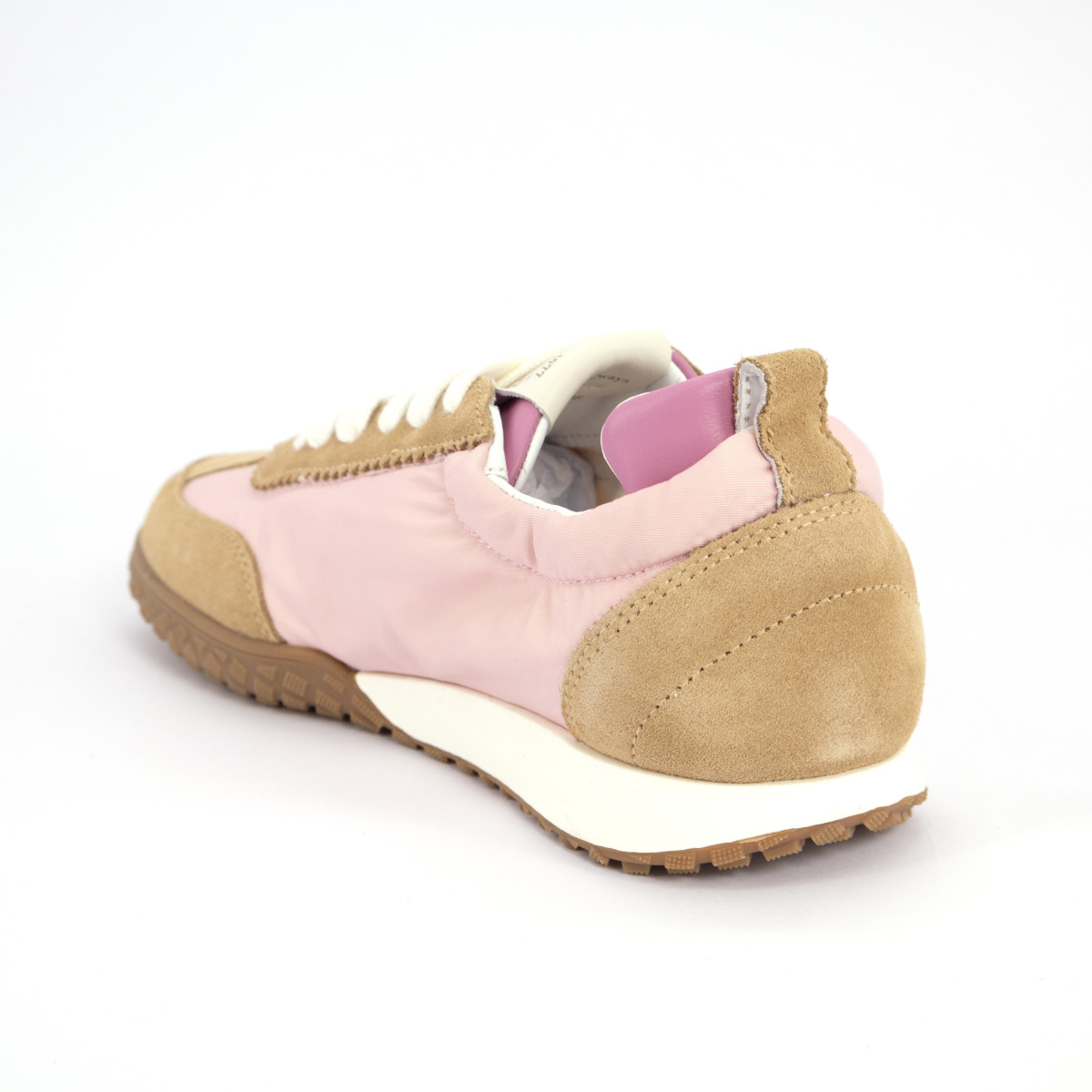 SNEAKERS IN CAMOSCIO E NYLON STOKTON