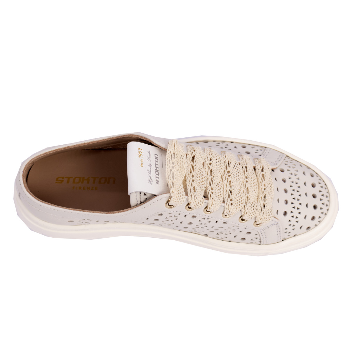 SNEAKERS TRAFORATE STOKTON