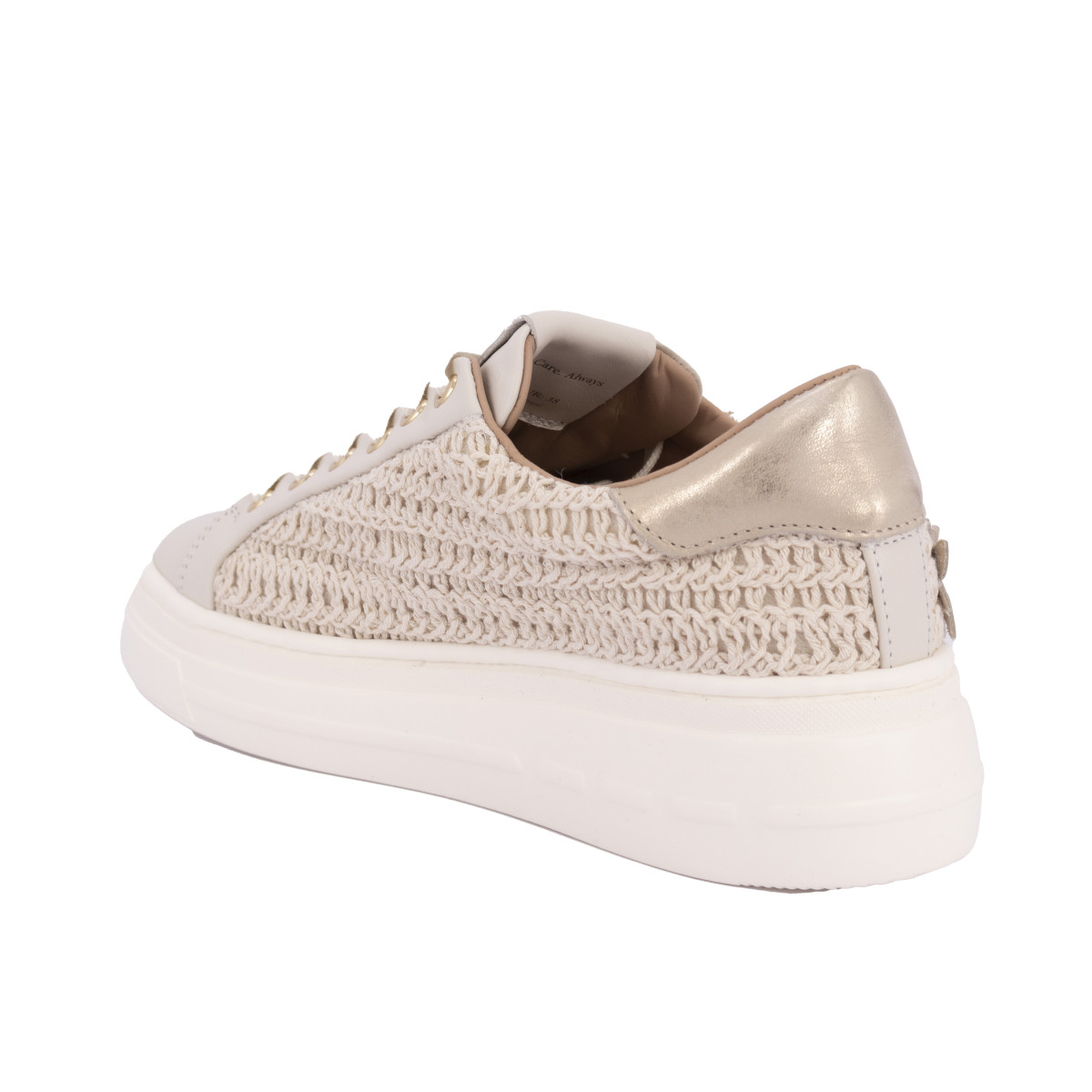 SNEAKERS CON APPRICAZIONI FLOREALI STOKTON