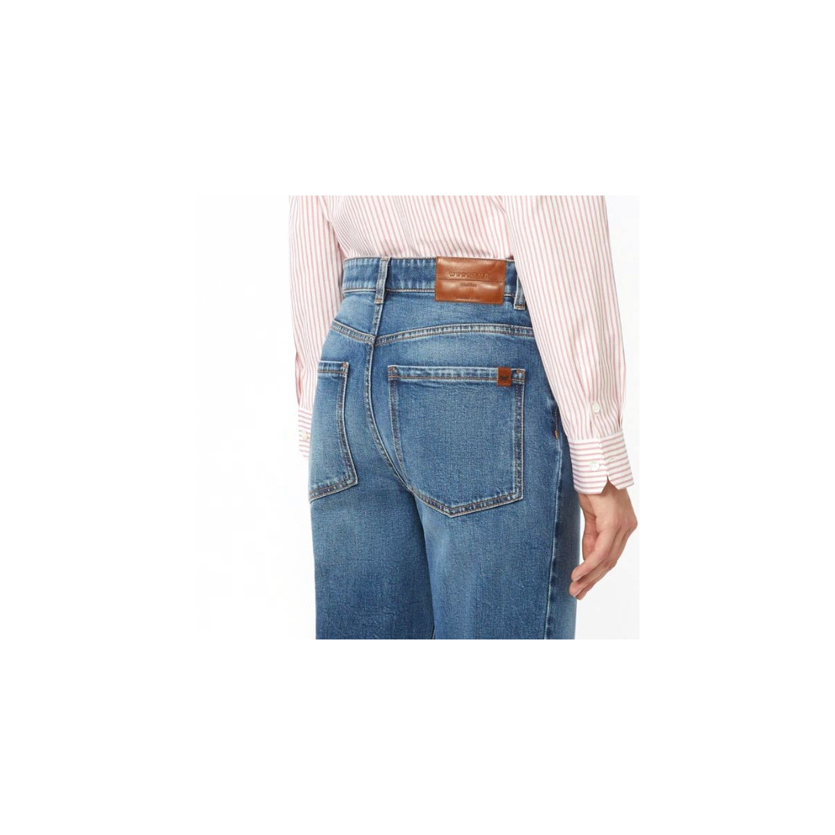 JEANS STRAIGHT LEG IN DENIM