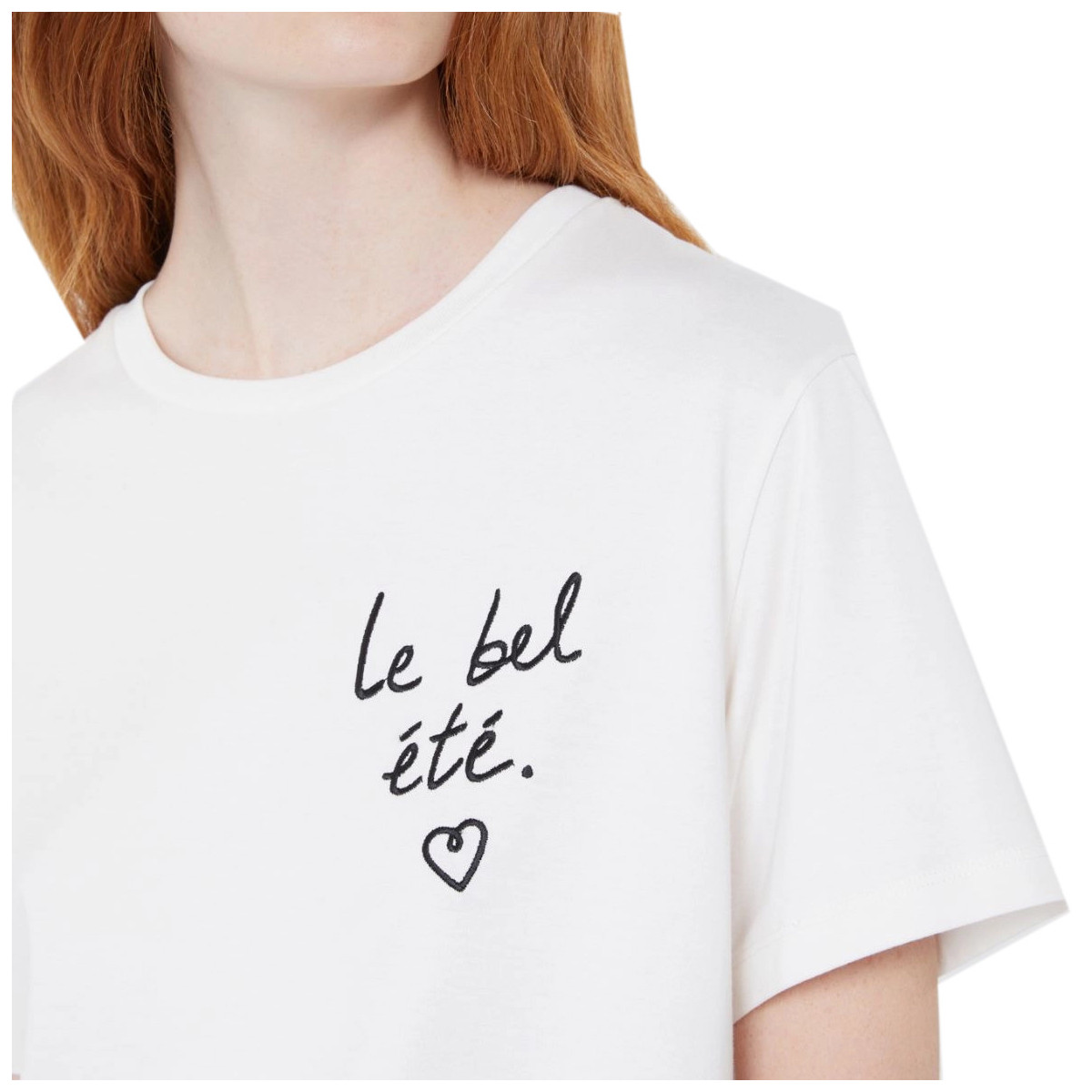 T-SHIRT IN JERSEY CON GRAFICA