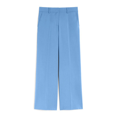 PANTALONE PALAZZO IN TELA DI LANA