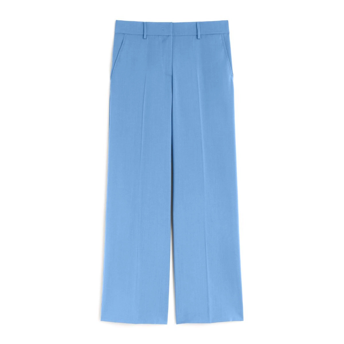 PANTALONE PALAZZO IN TELA DI LANA