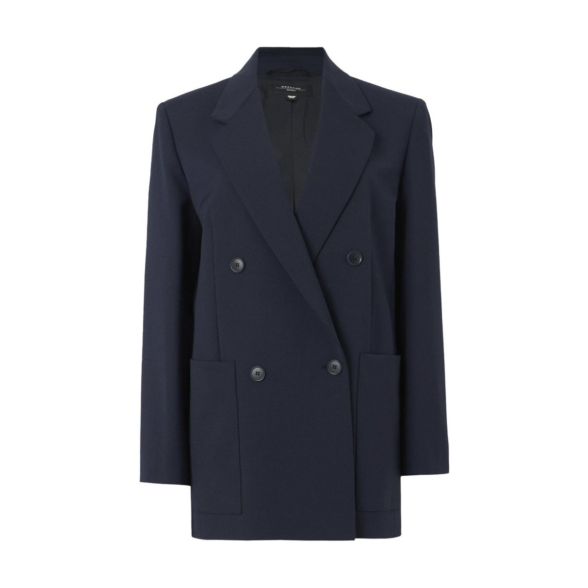 BLAZER DOPPIOPETTO IN LANA TECNICA