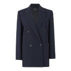 BLAZER DOPPIOPETTO IN LANA TECNICA