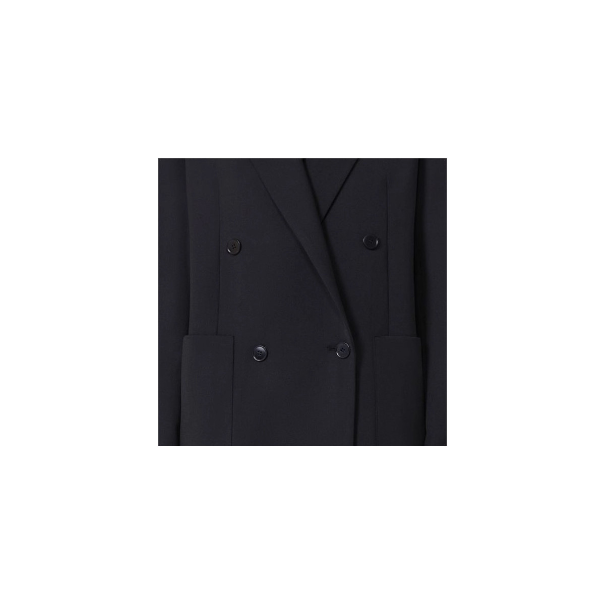 BLAZER DOPPIOPETTO IN LANA TECNICA