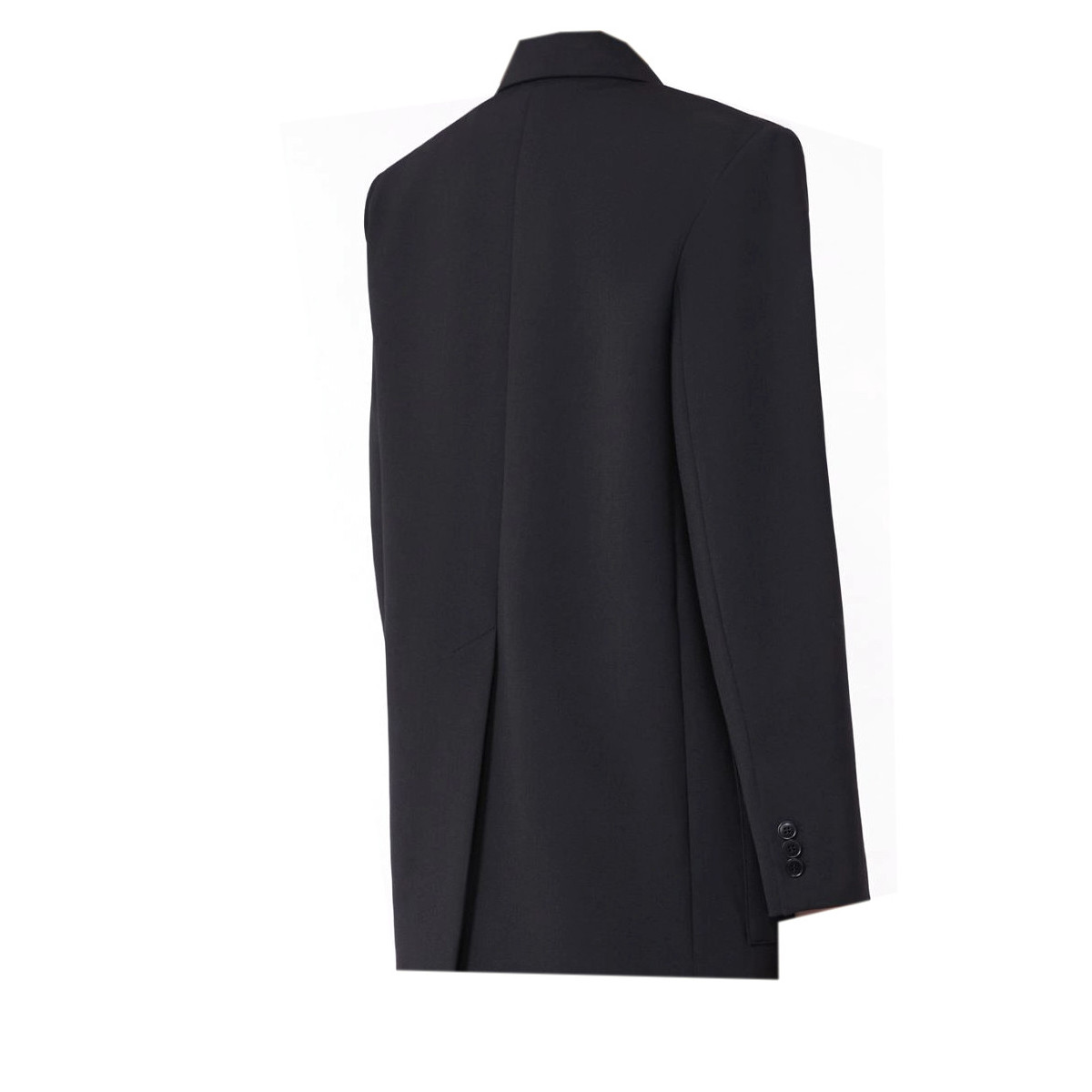 BLAZER DOPPIOPETTO IN LANA TECNICA
