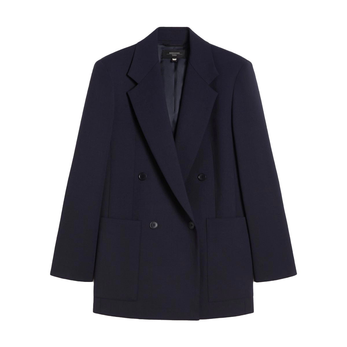 BLAZER DOPPIOPETTO IN LANA TECNICA