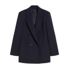 BLAZER DOPPIOPETTO IN LANA TECNICA