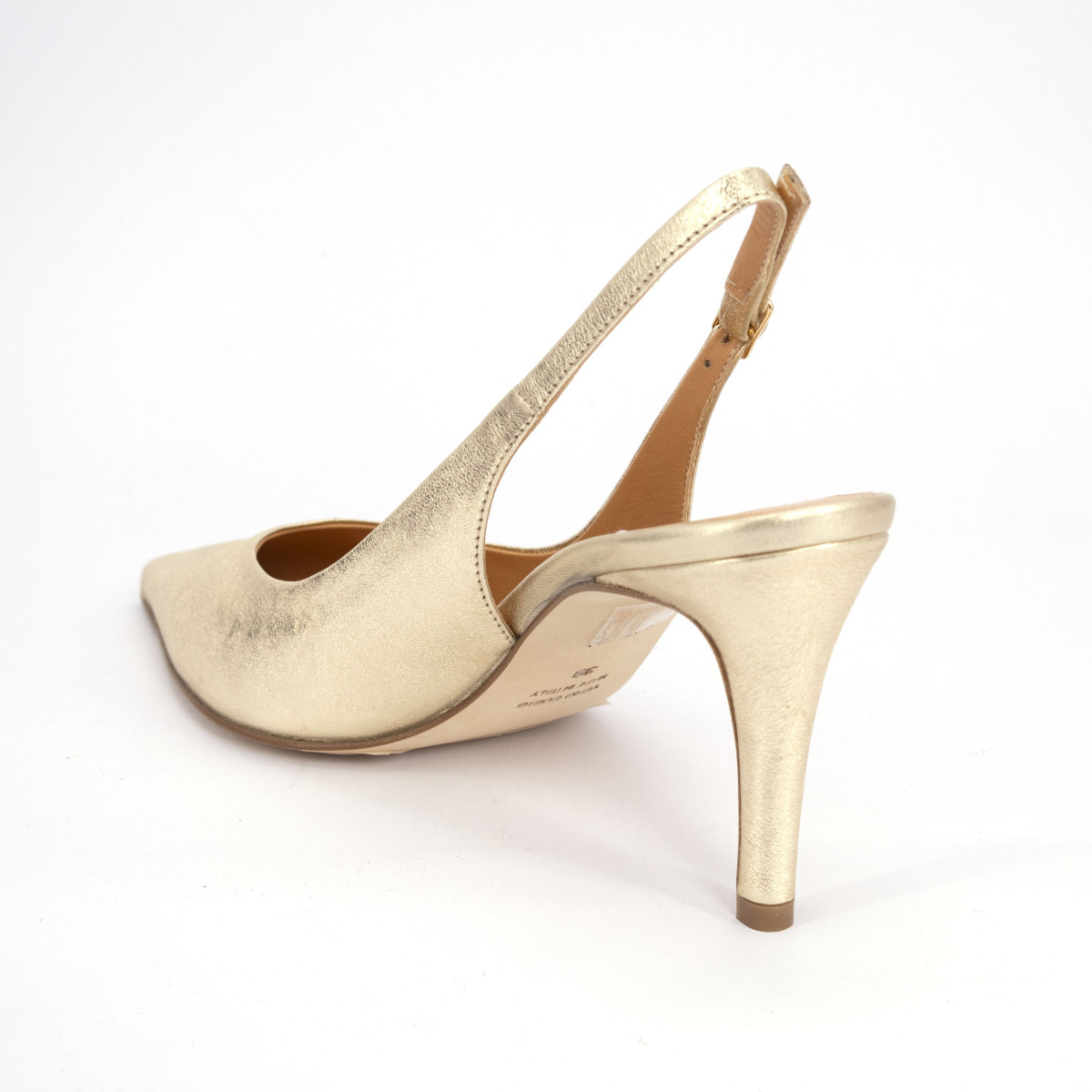 CHANEL IN PELLE LAMINATA