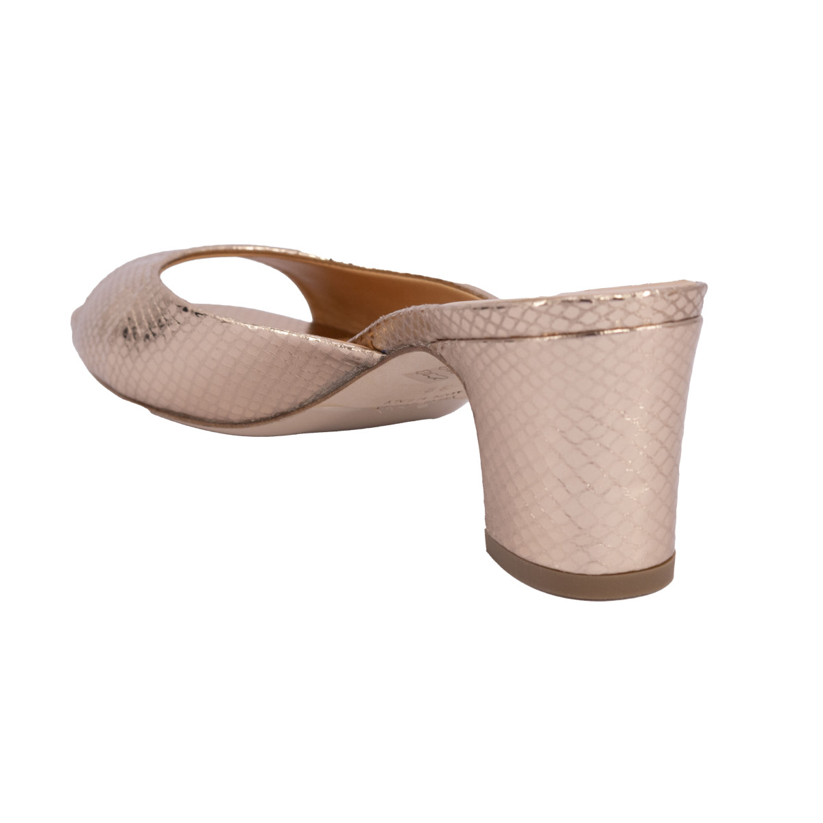 SABOT IN PELLE PITONATA