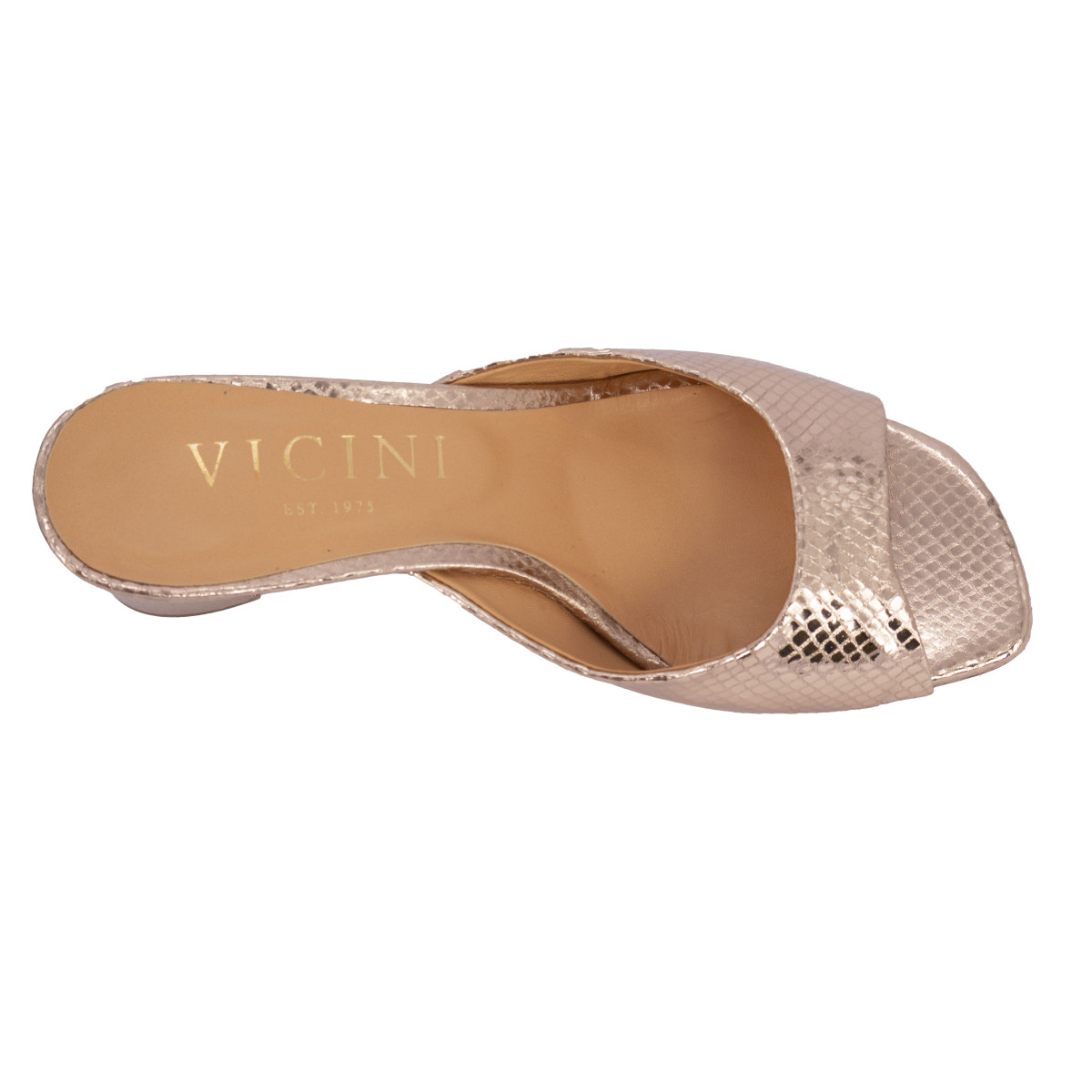 SABOT IN PELLE PITONATA
