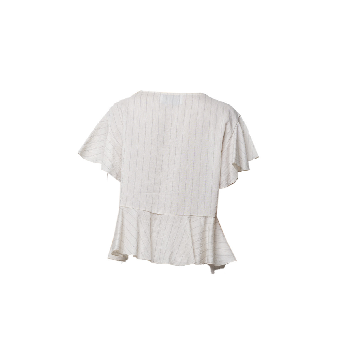 BLUSA RIGATA CON ROUGES