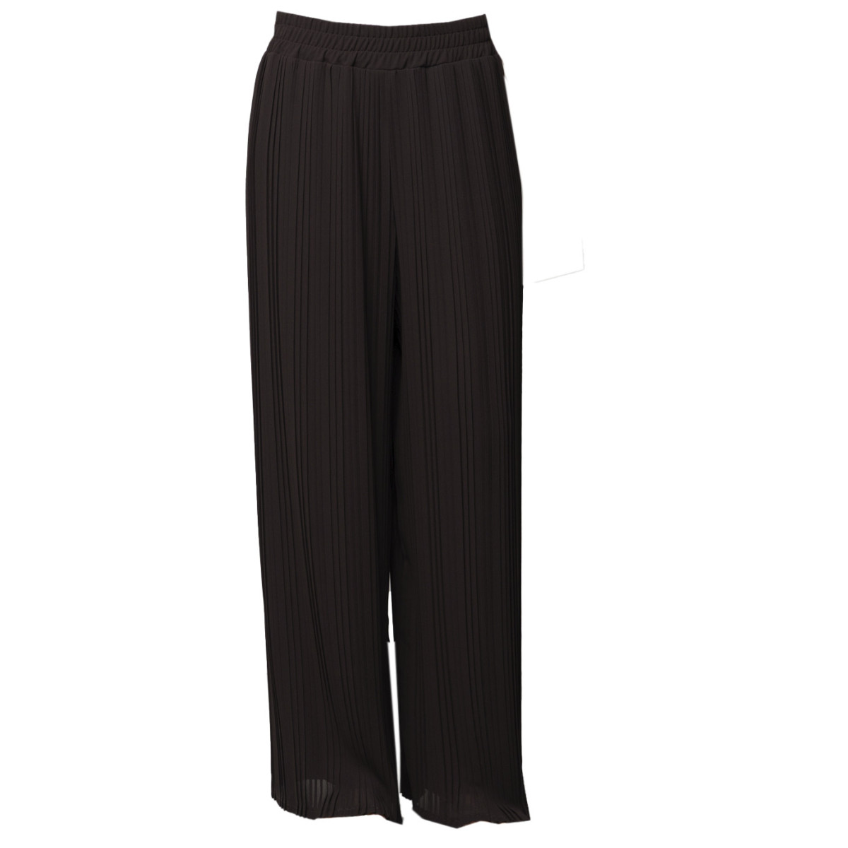 PANTALONI EFFETTO PLISSETTATO