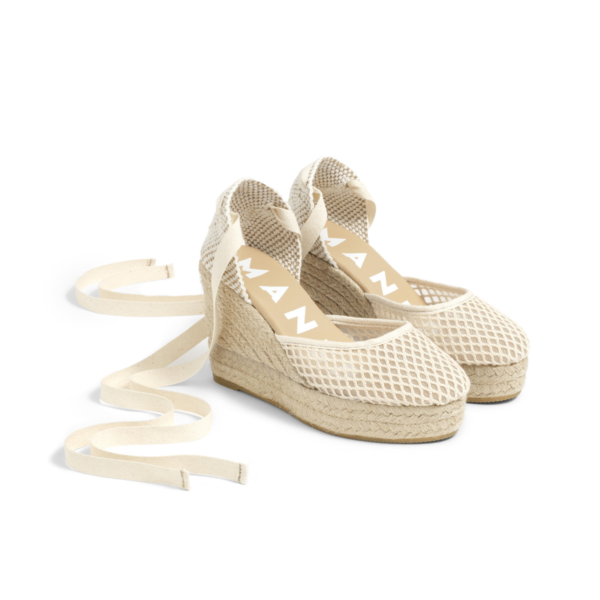 WEDGE ESPADRILLES MANEBI