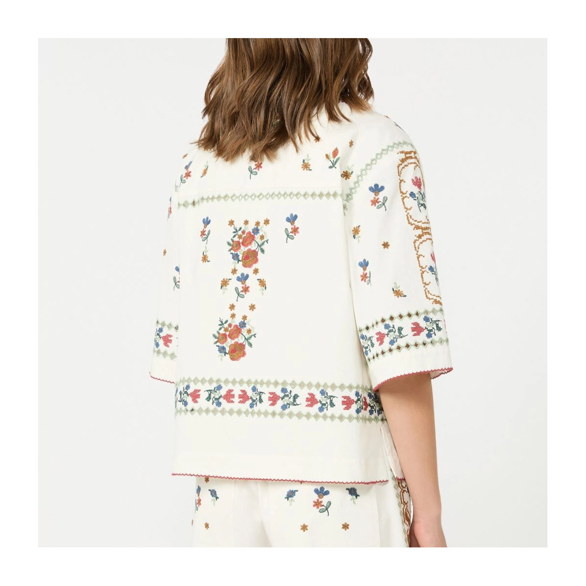 GIACCA IN COTONE MAX MARA WEEKEND WKDFARSA