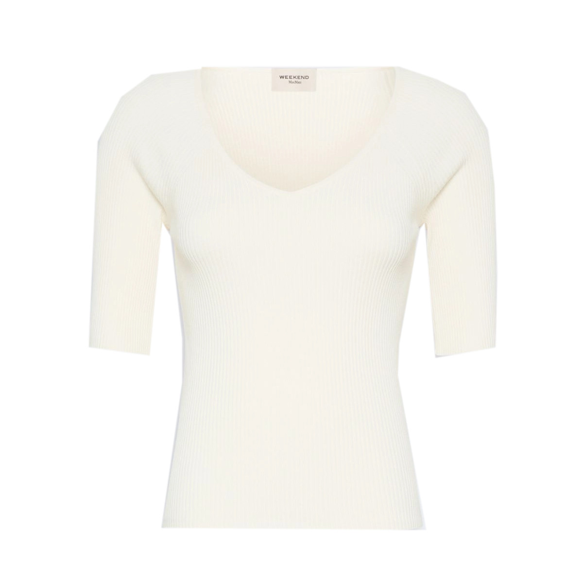MAGLIA A COSTE IN VISCOSA STRETCH