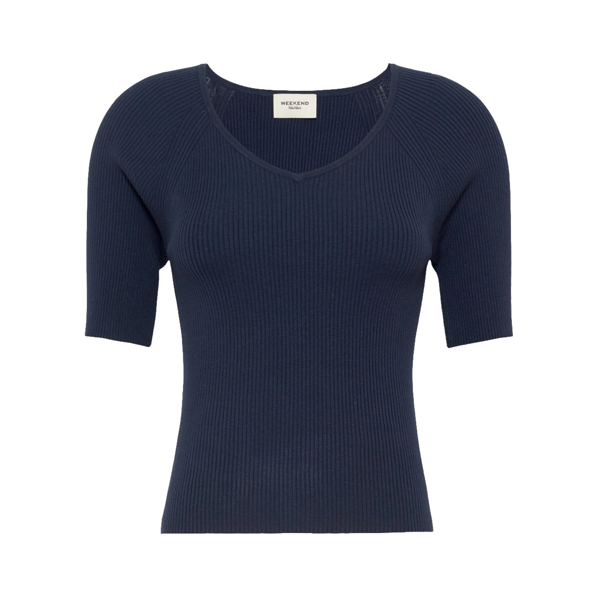 MAGLIA A COSTE IN VISCOSA STRETCH