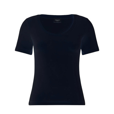 T-SHIRT SFIANCATA IN JERSEY