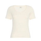 T-SHIRT SFIANCATA IN JERSEY