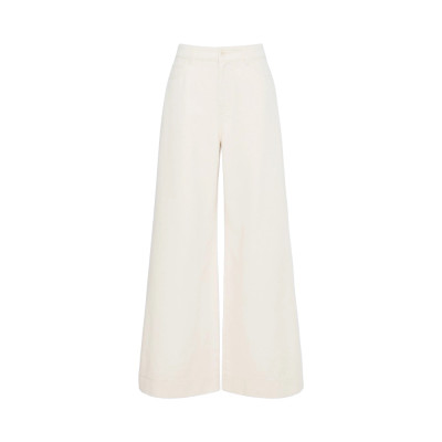 PANTALONE IN BULL DI COTONE
