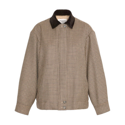 GIACCA BOMBER LANA PIED DE POULE FESTA