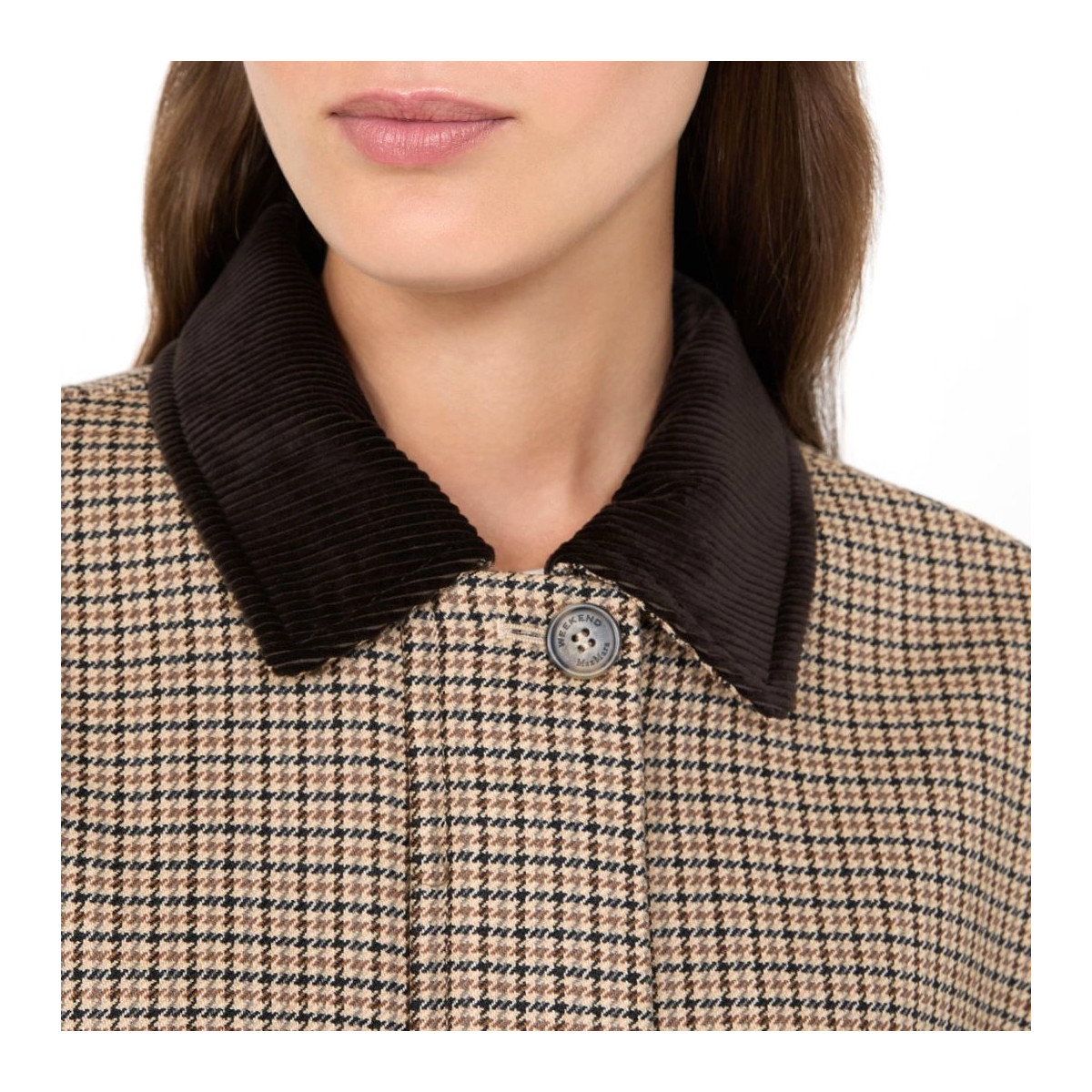 GIACCA BOMBER LANA PIED DE POULE FESTA