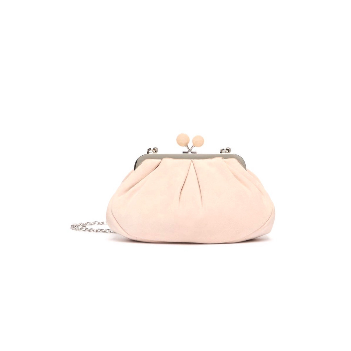 PASTICCINO BAG MAX MARA WEEKEND IN SUEDE