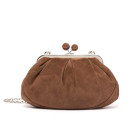 PASTICCINO BAG MAX MARA WEEKEND IN SUEDE